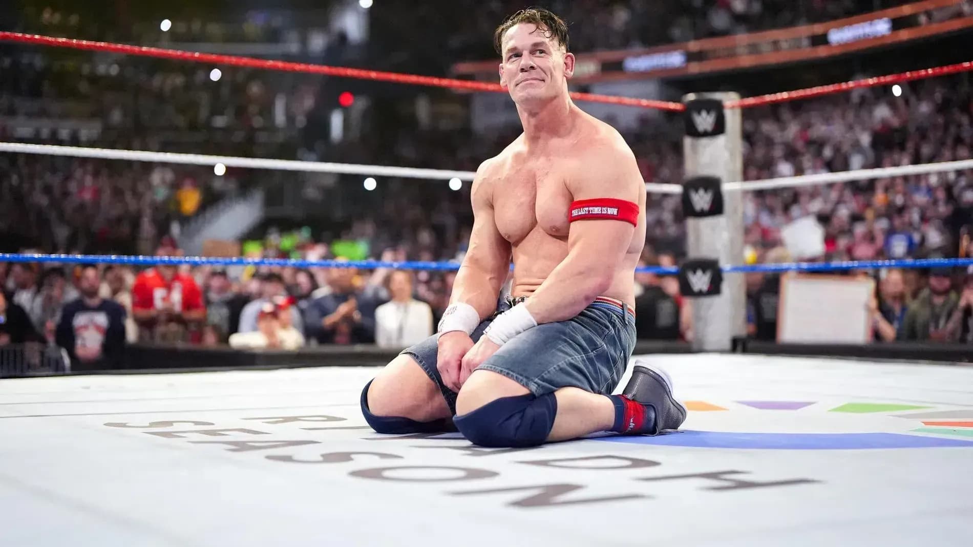 Легенда рестлинга Джон Сина завершил карьеру Легенда рестлинга Джон Сина завершил карьеру