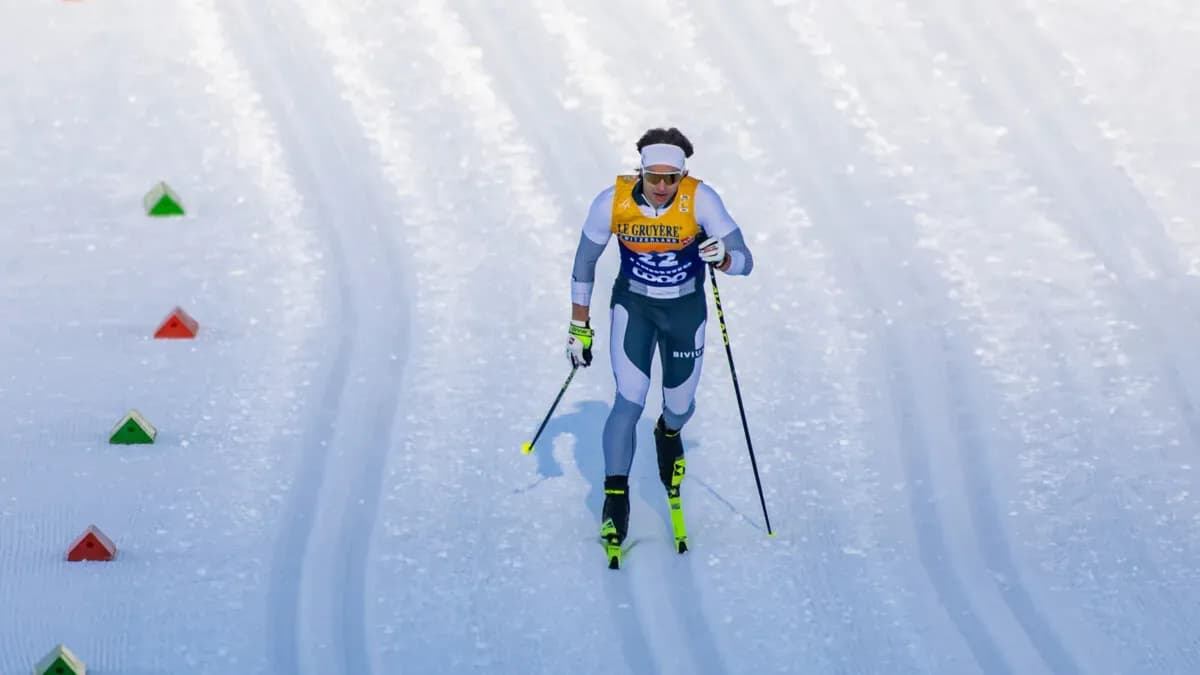 Российский лыжник уступил несколько секунд в борьбе за тройку на «Тур де Ски» Российский лыжник уступил несколько секунд в борьбе за тройку на «Тур де Ски»