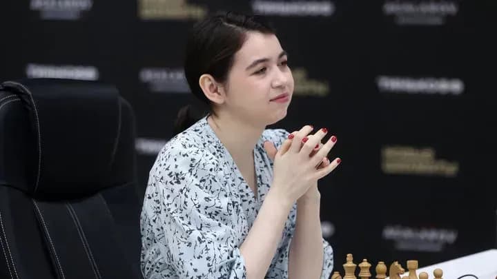 Российская шахматистка выиграла чемпионат мира Российская шахматистка выиграла чемпионат мира