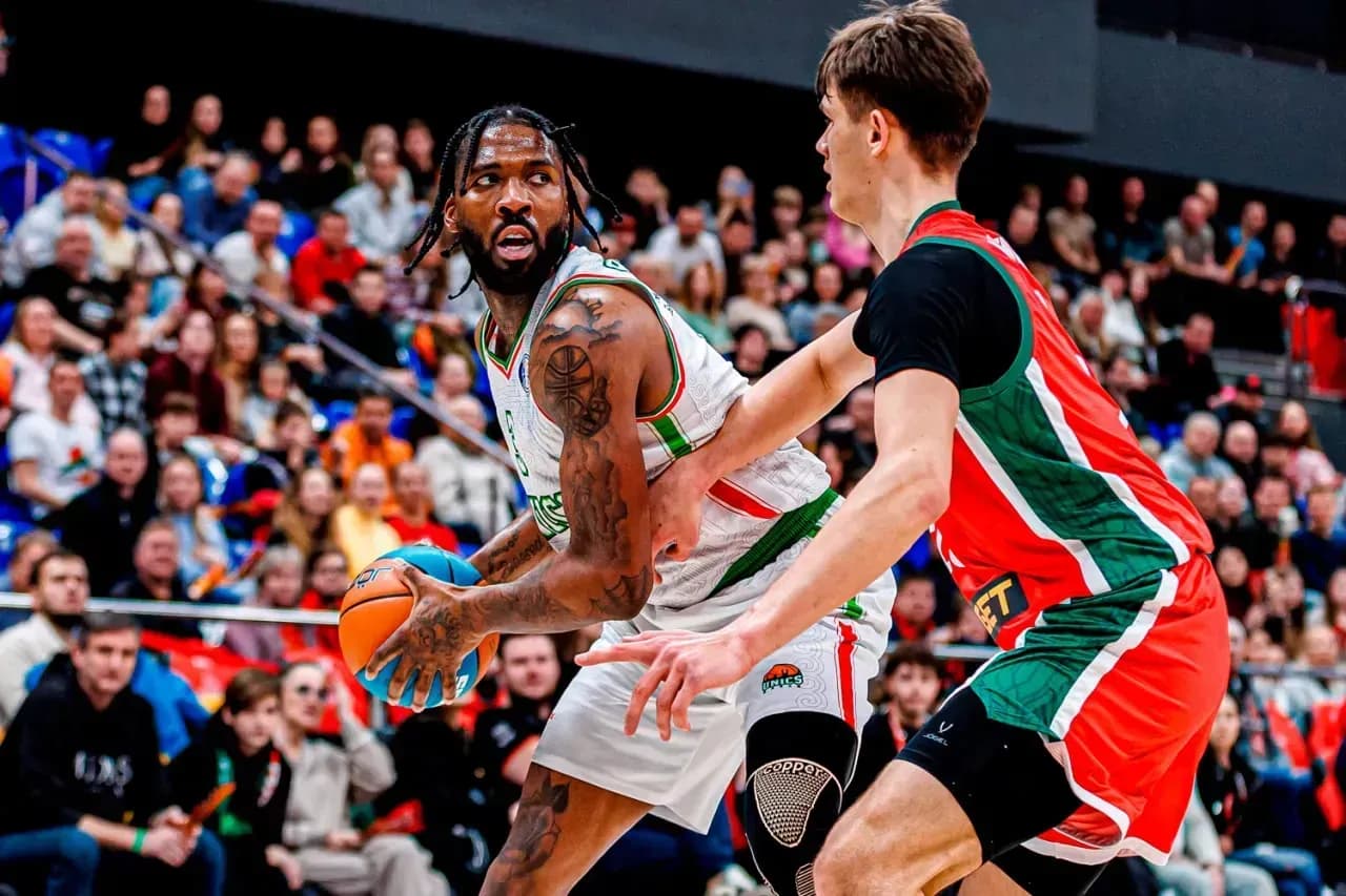 УНИКС на выезде обыграл «Локомотив‑Кубань» УНИКС на выезде обыграл «Локомотив‑Кубань»