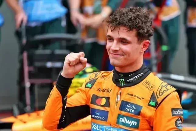 Ландо Норрис — чемпион Формулы-1 2025 года Ландо Норрис — чемпион Формулы-1 2025 года