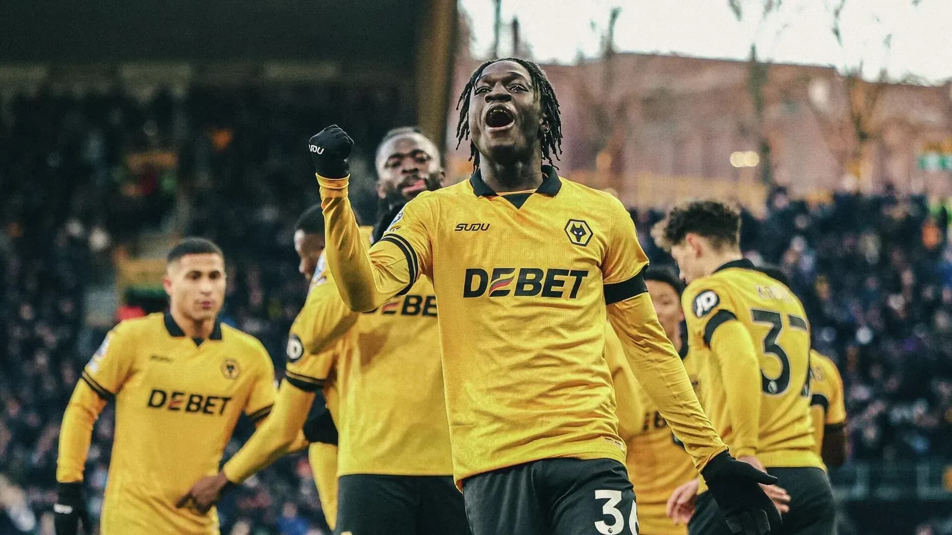 «Вулвз» выиграли первый матч за сезон в 20-м туре «Вулвз» выиграли первый матч за сезон в 20-м туре