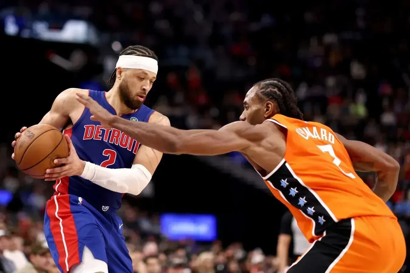 55-очковый дабл-дабл Леонарда помог «Клипперс» обыграть «Детройт» 55-очковый дабл-дабл Леонарда помог «Клипперс» обыграть «Детройт»