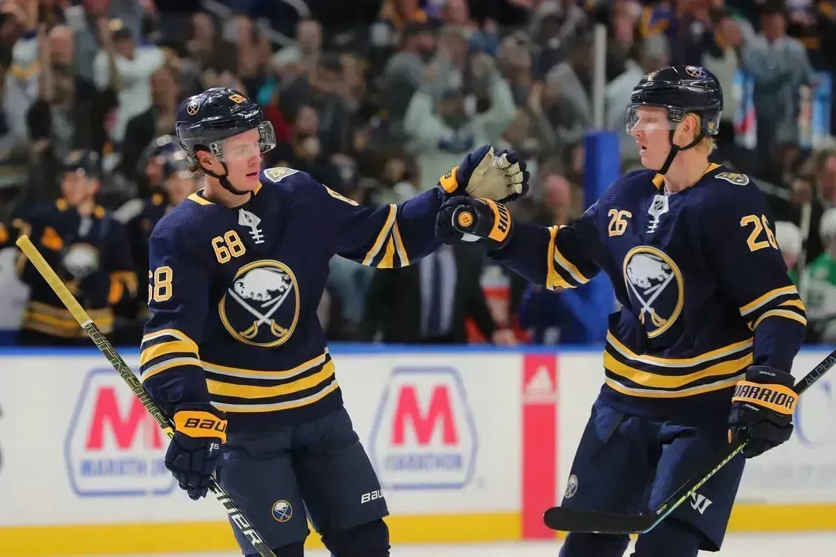 «Баффало» прервал серию поражений, забросив восемь шайб «Оттаве» «Баффало» прервал серию поражений, забросив восемь шайб «Оттаве»