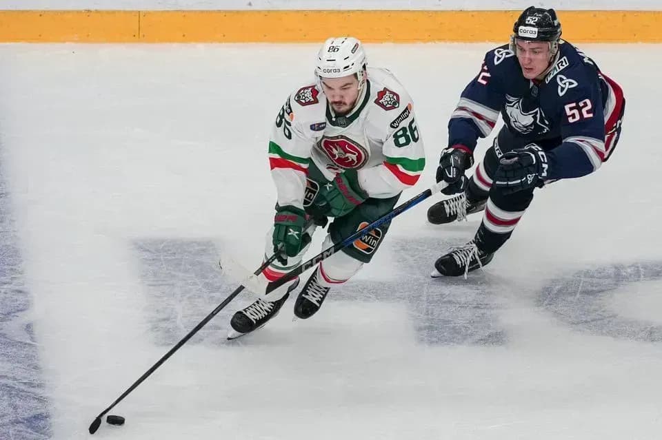 «Ак Барс» разгромом прервал победную серию «Нефтехимика» «Ак Барс» разгромом прервал победную серию «Нефтехимика»