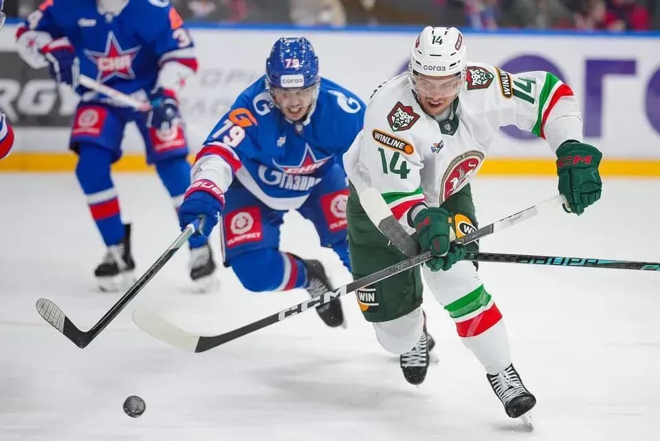 СКА победил «Ак Барс» в матче КХЛ СКА победил «Ак Барс» в матче КХЛ