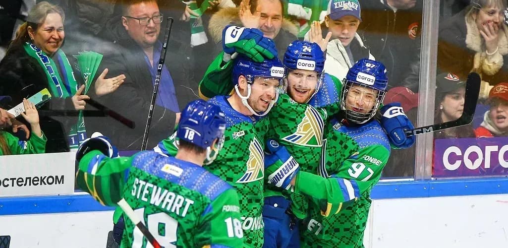 «Салават Юлаев» по буллитам обыграл «Металлург» «Салават Юлаев» по буллитам обыграл «Металлург»