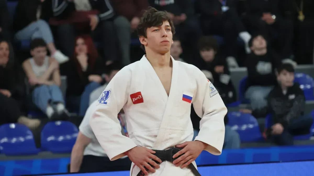 Российский дзюдоист Арбузов завоевал золото чемпионата Европы Российский дзюдоист Арбузов завоевал золото чемпионата Европы