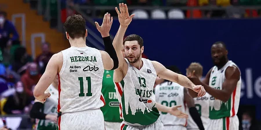 УНИКС победил «Енисей» в матче Единой Лиги УНИКС победил «Енисей» в матче Единой Лиги