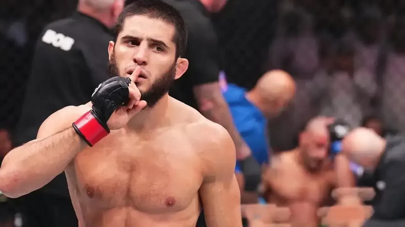 Звезда UFC назвал следующего соперника Махачева Звезда UFC назвал следующего соперника Махачева