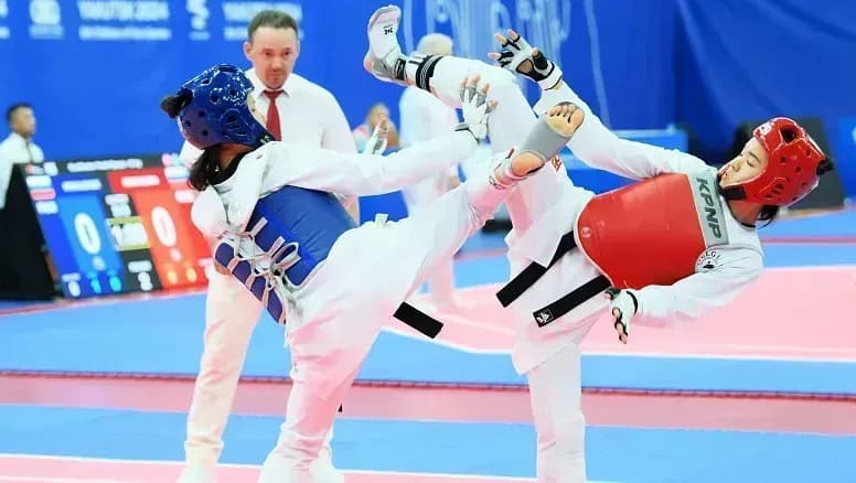 Россияне взяли медали Чемпионата мира по тхэквондо Россияне взяли медали Чемпионата мира по тхэквондо