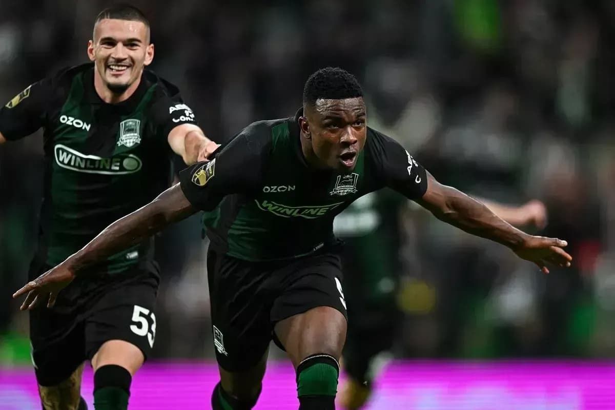 «Краснодар» обыграл «Оренбург» в первом матче 1/4 Кубка России «Краснодар» обыграл «Оренбург» в первом матче 1/4 Кубка России