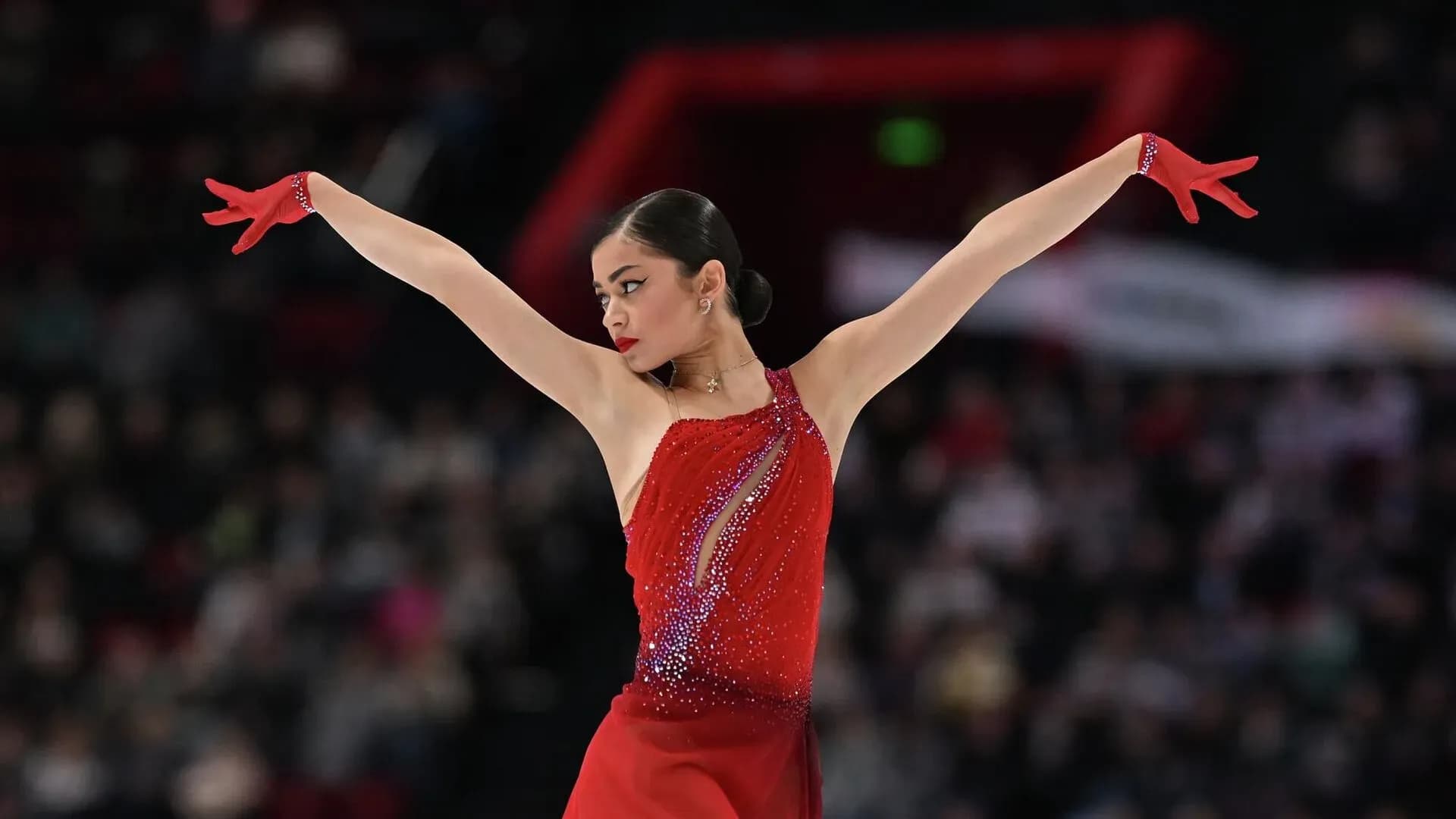 Петросян заняла шестое место на Олимпийских играх Петросян заняла шестое место на Олимпийских играх