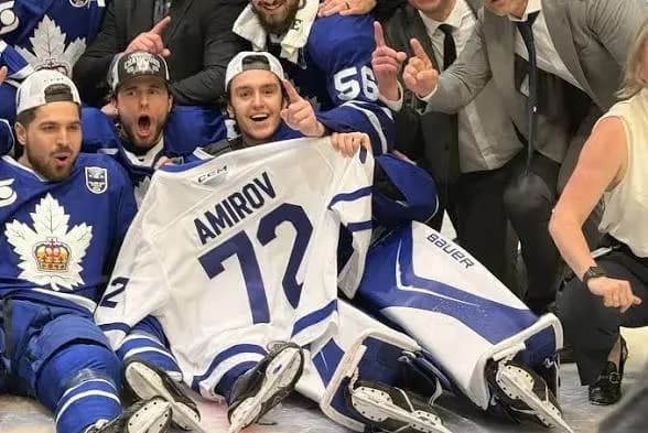 «Торонто» выиграл АХЛ, российский вратарь стал MVP плей‑офф «Торонто» выиграл АХЛ, российский вратарь стал MVP плей‑офф