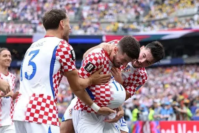 Хорватия вышла в плей-офф, обыграв Гану Хорватия вышла в плей-офф, обыграв Гану