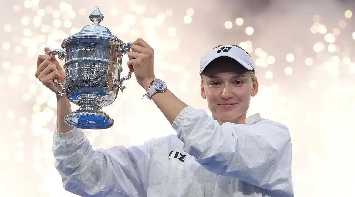 Рыбакина обыграла Соболенко в финале US Open Рыбакина обыграла Соболенко в финале US Open