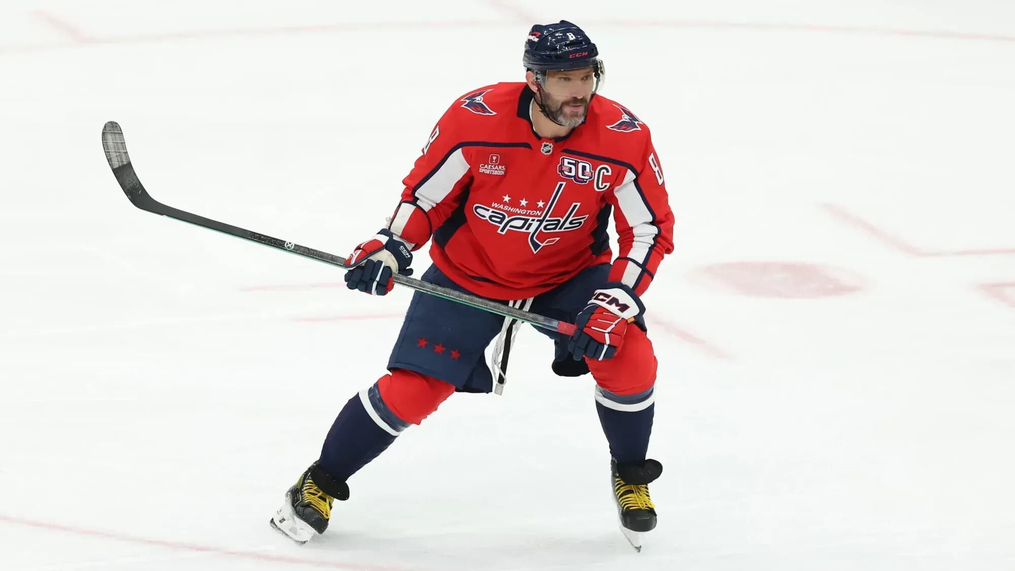 «Вашингтон» стартовал с поражения в НХЛ, Овечкин установил новый рекорд «Вашингтон» стартовал с поражения в НХЛ, Овечкин установил новый рекорд