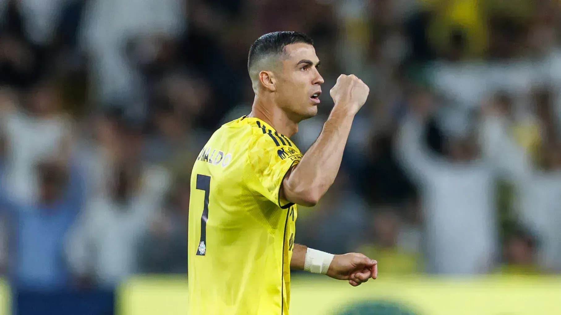 Криштиану Роналду оформил дубль в 1300-м матче за карьеру Криштиану Роналду оформил дубль в 1300-м матче за карьеру