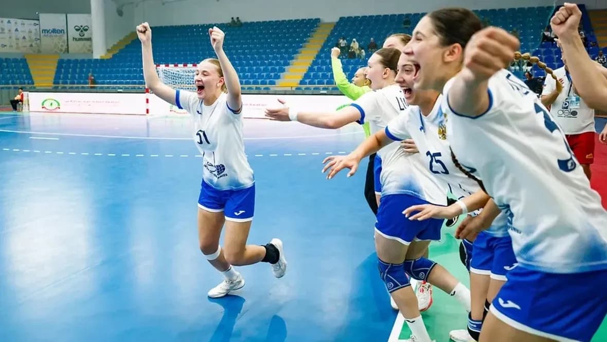 Российские юниорки выиграли бронзу Чемпионата мира по гандболу Российские юниорки выиграли бронзу Чемпионата мира по гандболу