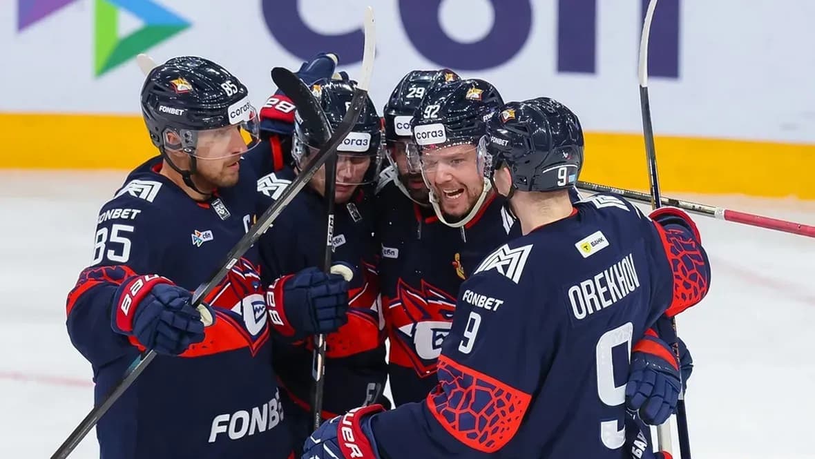 Матч «Металлург» — «Нефтехимик» вошёл в историю КХЛ по результативности Матч «Металлург» — «Нефтехимик» вошёл в историю КХЛ по результативности