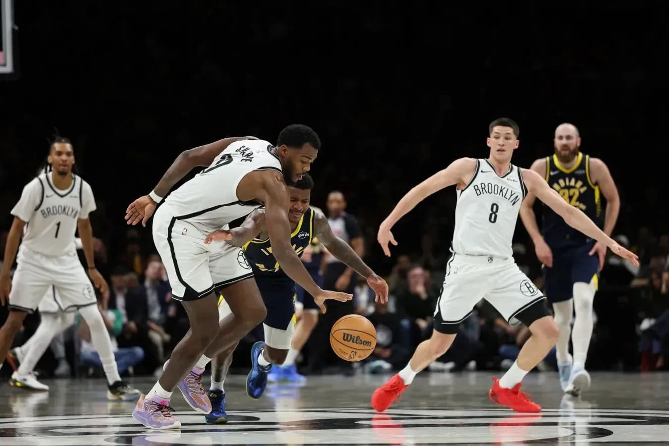 13 очков Дёмина не спасли «Бруклин» от поражения «Индиане» 13 очков Дёмина не спасли «Бруклин» от поражения «Индиане»