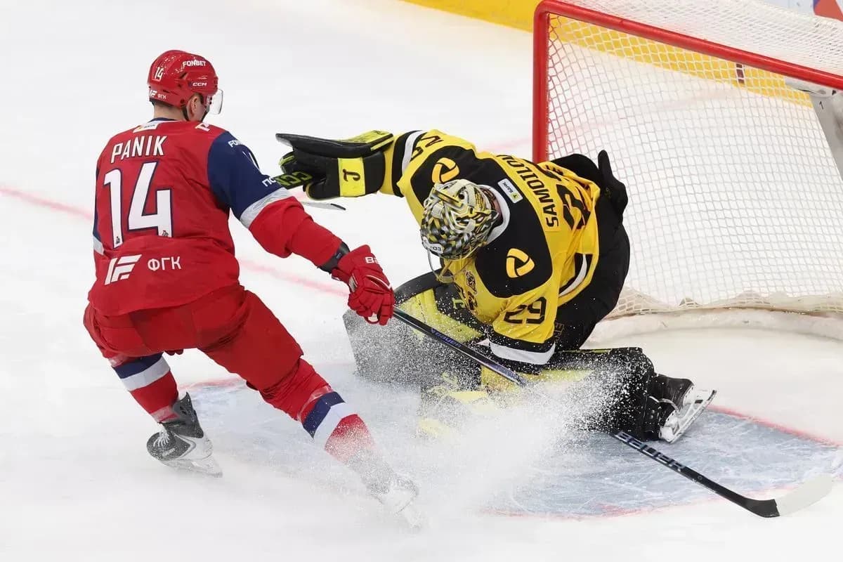 «Локомотив» одержал победу над «Северсталью» в овертайме «Локомотив» одержал победу над «Северсталью» в овертайме