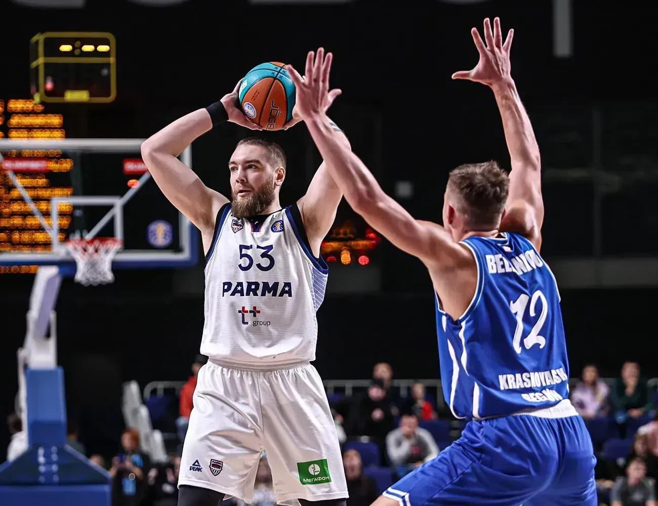 «Парма» второй раз в сезоне обыграла «Енисей» «Парма» второй раз в сезоне обыграла «Енисей»