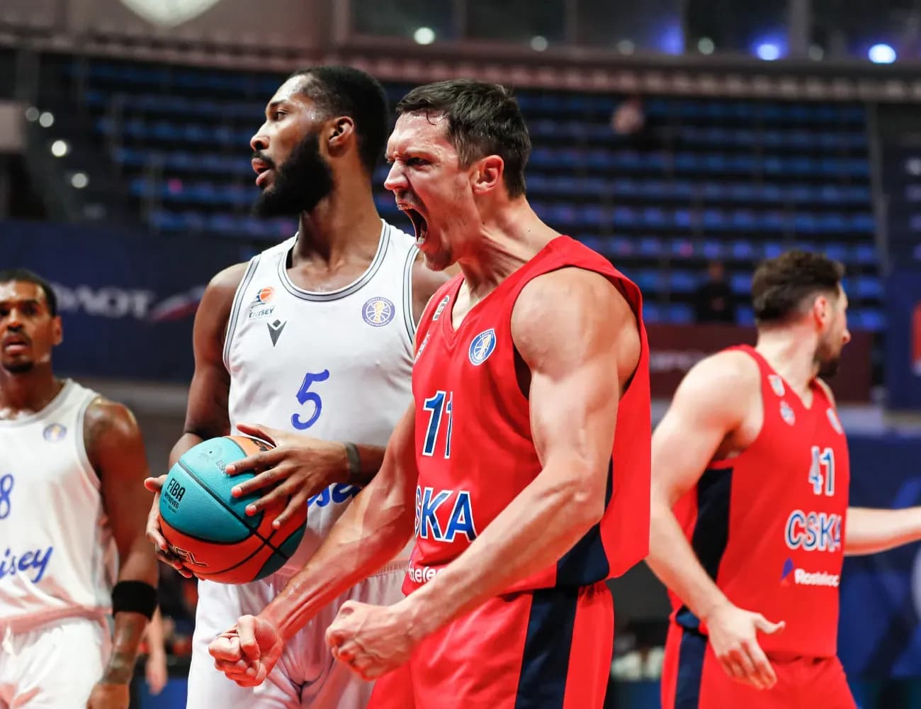 ЦСКА разгромил «Енисей» в матче Единой Лиги ЦСКА разгромил «Енисей» в матче Единой Лиги