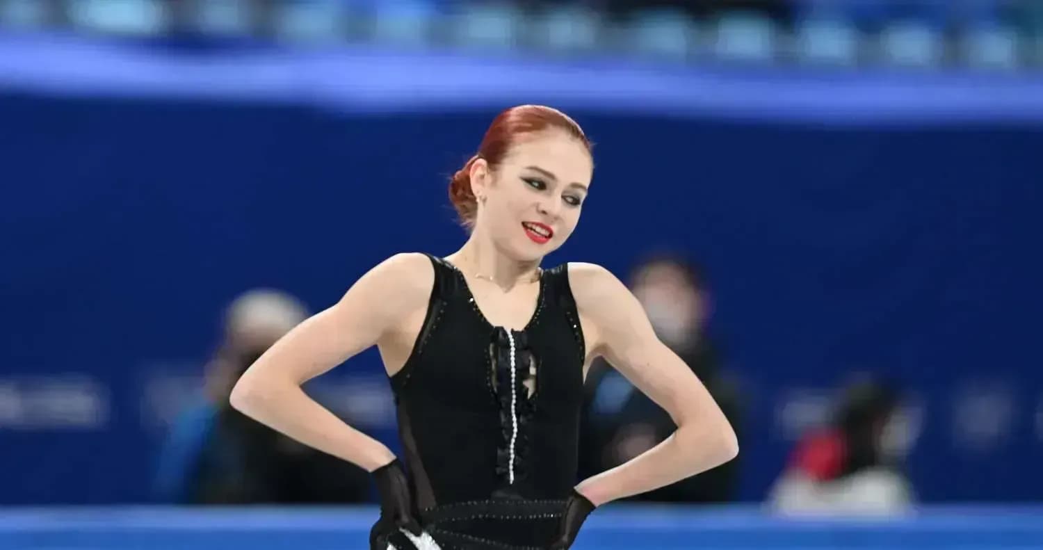 Трусова вернулась к тренировкам ради Олимпиады-2030 Трусова вернулась к тренировкам ради Олимпиады-2030