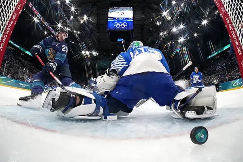 Финляндия разгромила хозяев Олимпиады 11:0 Финляндия разгромила хозяев Олимпиады 11:0