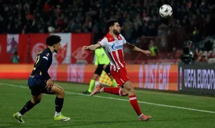 «Црвена Звезда» Станковича вылетела из Лиги Европы «Црвена Звезда» Станковича вылетела из Лиги Европы