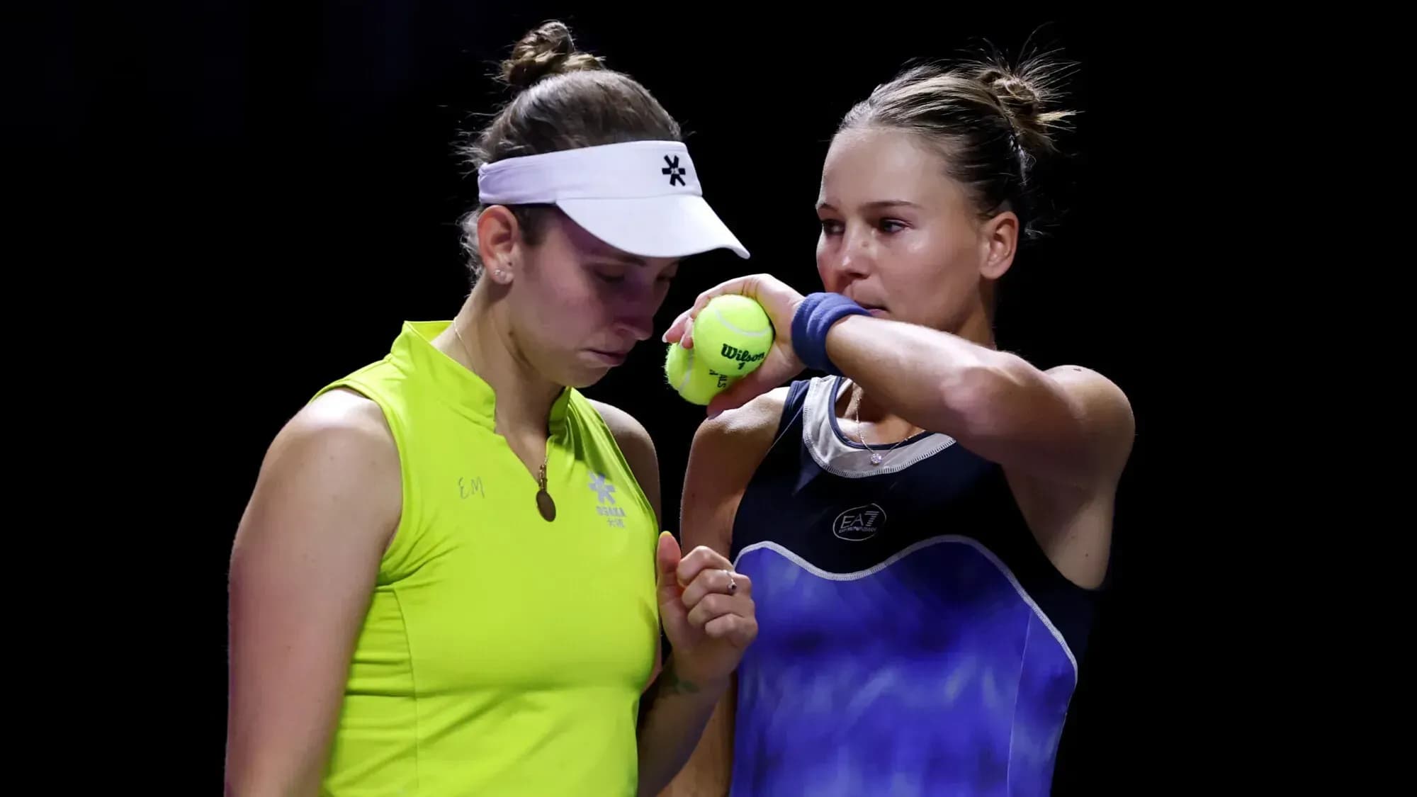 Кудерметова пробилась в полуфинал парного турнира WTA Кудерметова пробилась в полуфинал парного турнира WTA