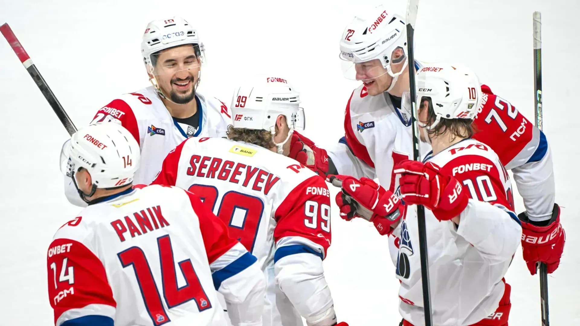 «Локомотив» обыграл «Спартак» и вернулся в лидеры Запада «Локомотив» обыграл «Спартак» и вернулся в лидеры Запада