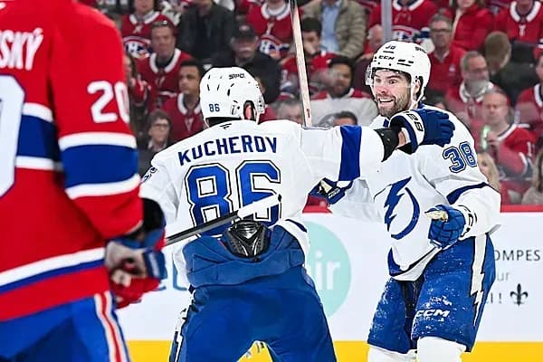 Два ассиста Кучерова помогли «Тампе» сравнять счёт в серии с «Монреалем» Два ассиста Кучерова помогли «Тампе» сравнять счёт в серии с «Монреалем»