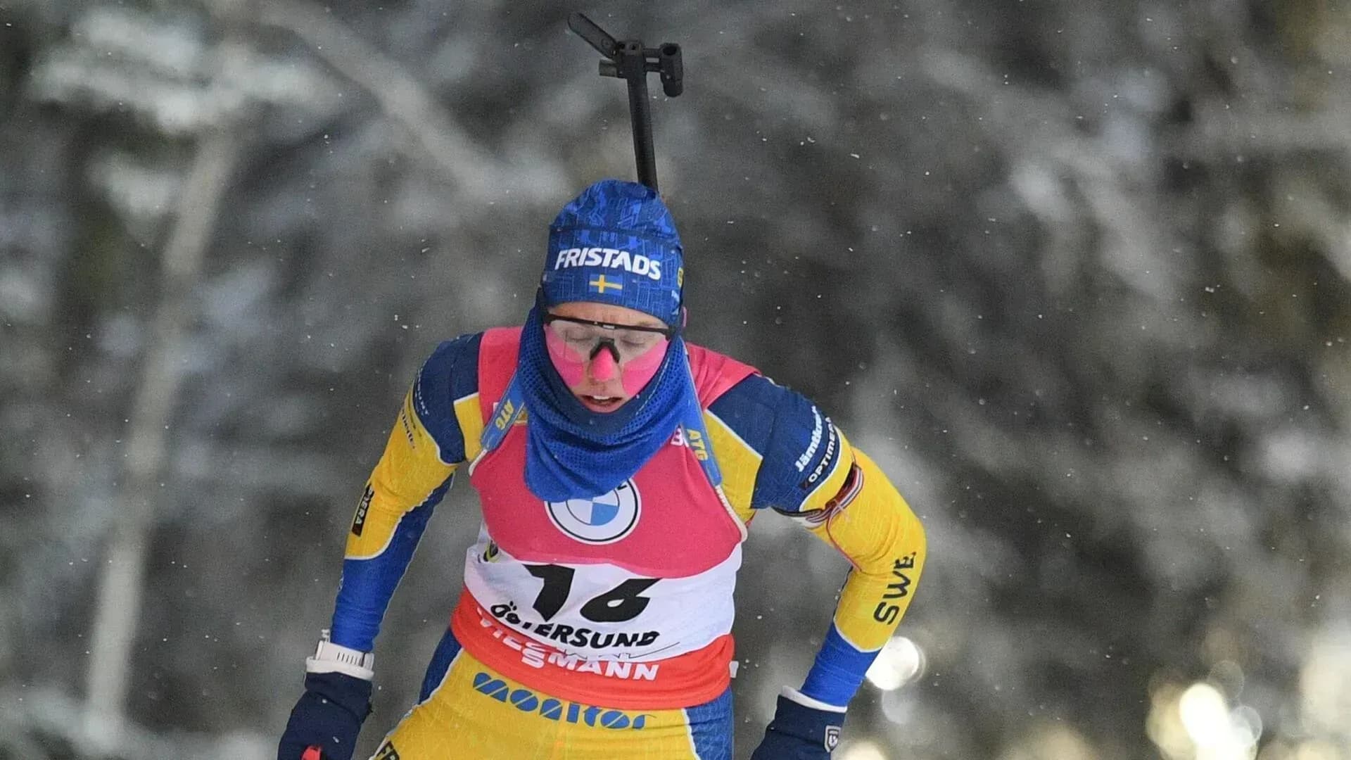 Ханна Эберг выиграла золото спринта на этапе Кубка мира по биатлону Ханна Эберг выиграла золото спринта на этапе Кубка мира по биатлону