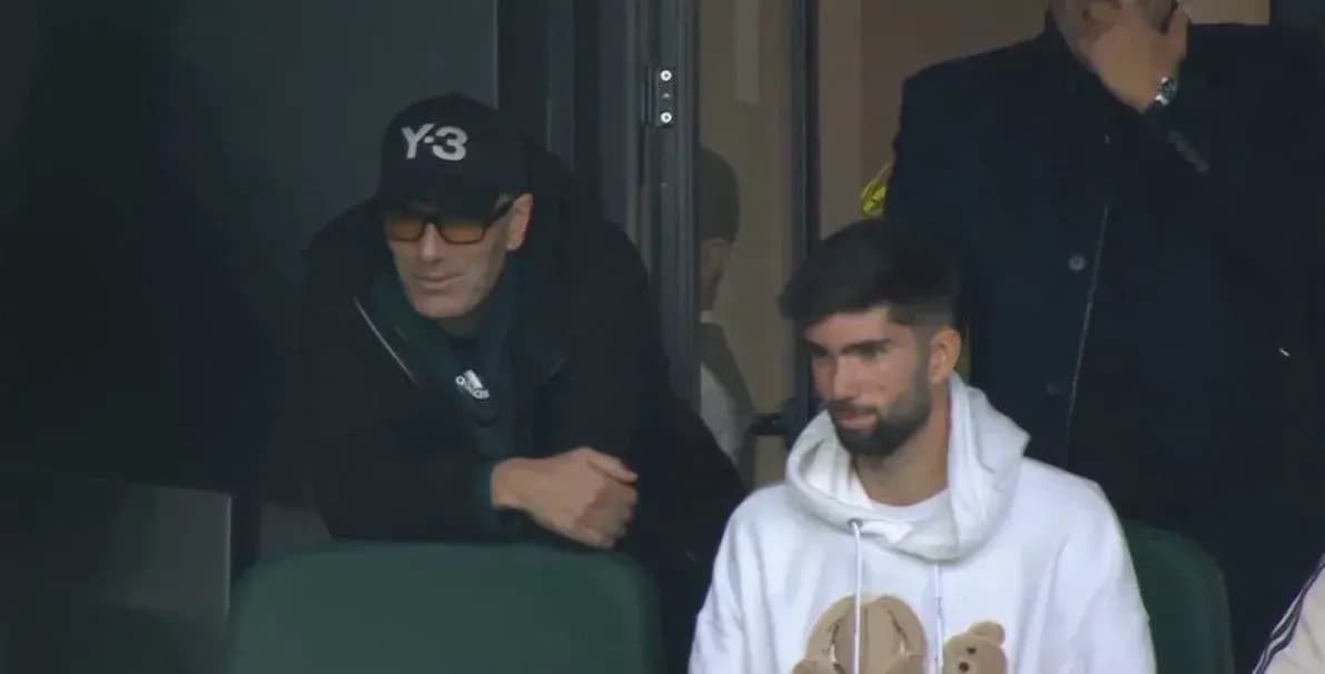 Зидан посетил матч Алжира, за который играет его сын Лука