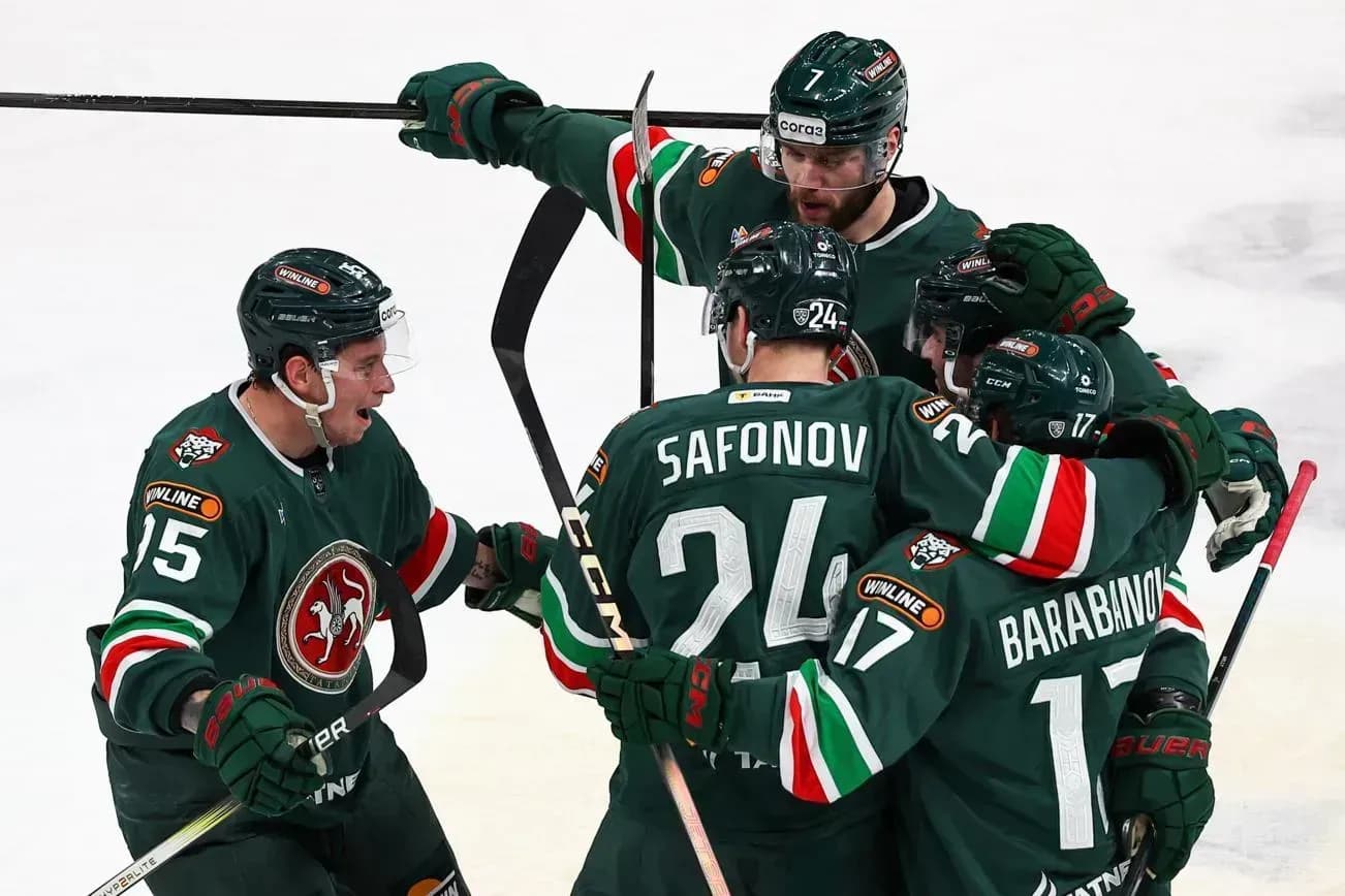 «Ак Барс» всухую разгромил «Автомобилист» «Ак Барс» всухую разгромил «Автомобилист»