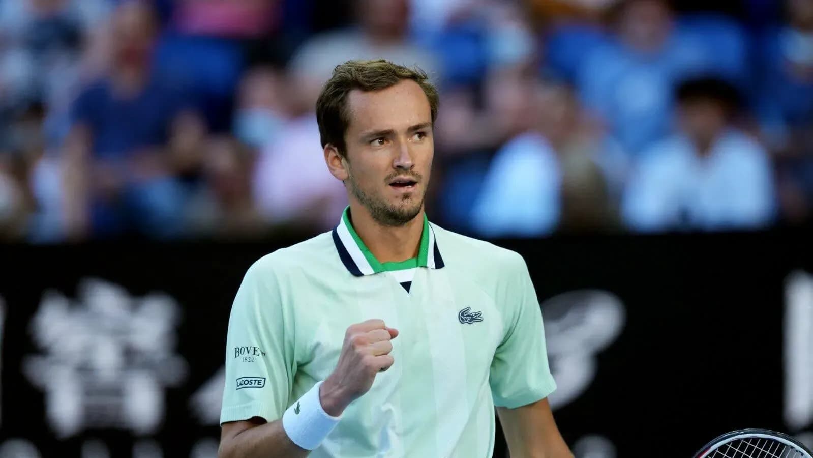 Медведев поднялся в мировом рейтинге ATP Медведев поднялся в мировом рейтинге ATP