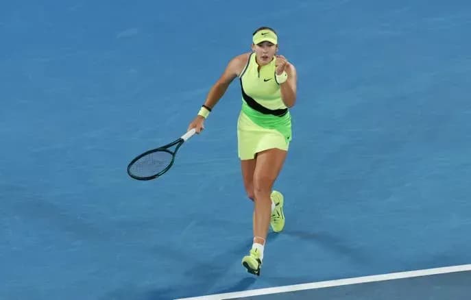 Мирра Андреева вышла в 1/8 финала турнира в Дохе Мирра Андреева вышла в 1/8 финала турнира в Дохе