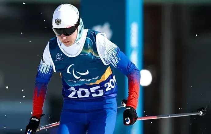 Российская лыжница Багиян завоевала золото на Паралимпиаде Российская лыжница Багиян завоевала золото на Паралимпиаде