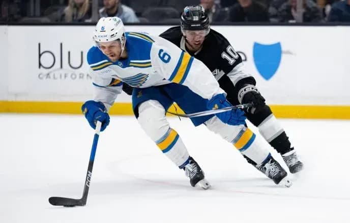 «Лос‑Анджелес» с ассистом Панарина победил «Сент‑Луис» «Лос‑Анджелес» с ассистом Панарина победил «Сент‑Луис»