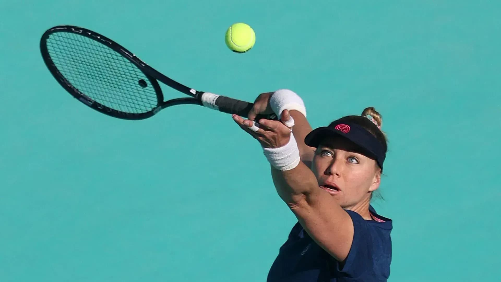 Вера Звонарёва поднялась на 865 мест в мировом рейтинге Вера Звонарёва поднялась на 865 мест в мировом рейтинге