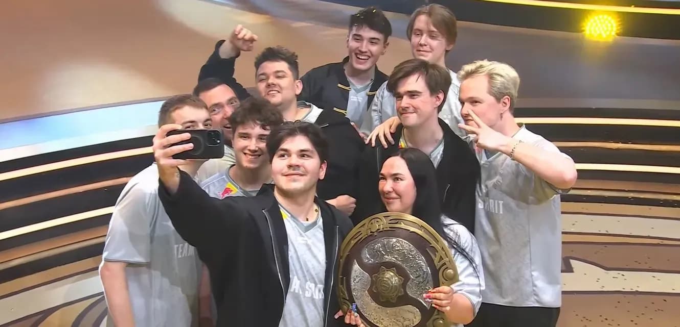 Команда Team Spirit выиграла The International по Dota 2 Команда Team Spirit выиграла The International по Dota 2