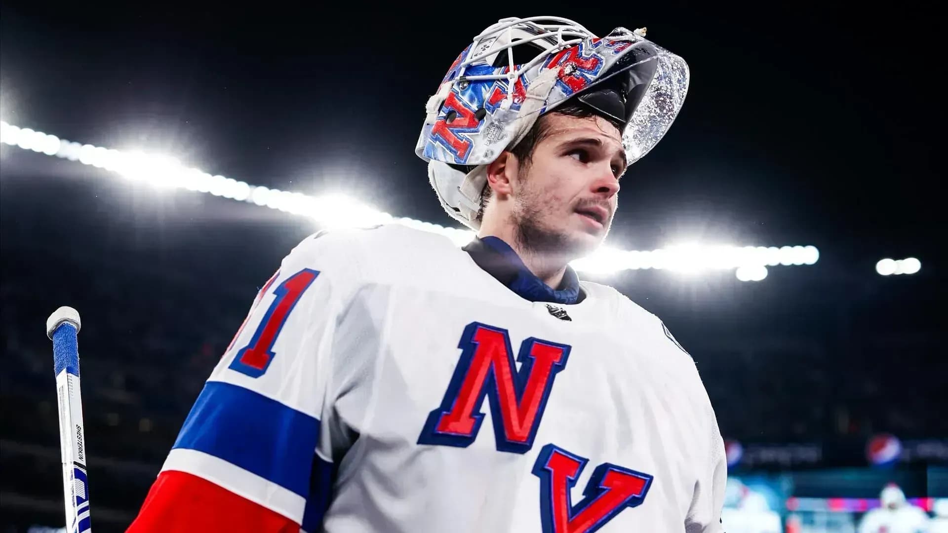 22 сейва Шестёркина не спасли «Рейнджерс» от поражения в матче с «Чикаго» 22 сейва Шестёркина не спасли «Рейнджерс» от поражения в матче с «Чикаго»