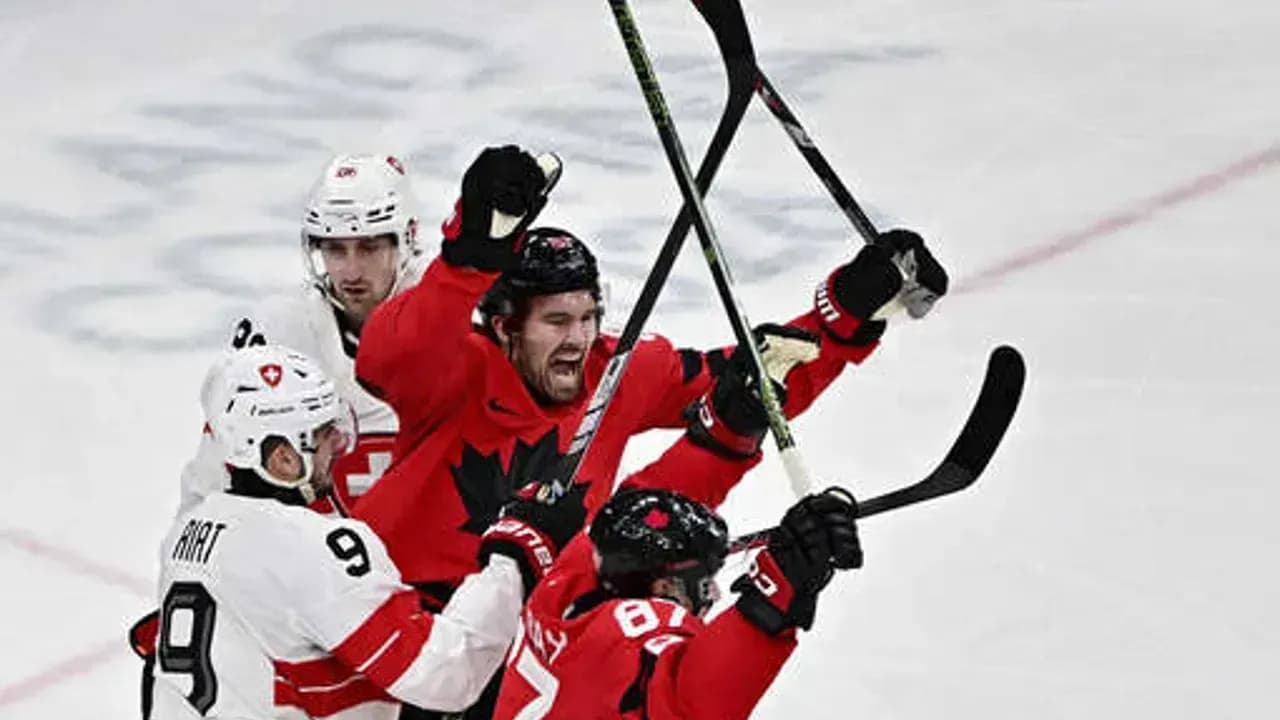 Определились все четвертьфиналисты хоккейного турнира среди мужчин Определились все четвертьфиналисты хоккейного турнира среди мужчин