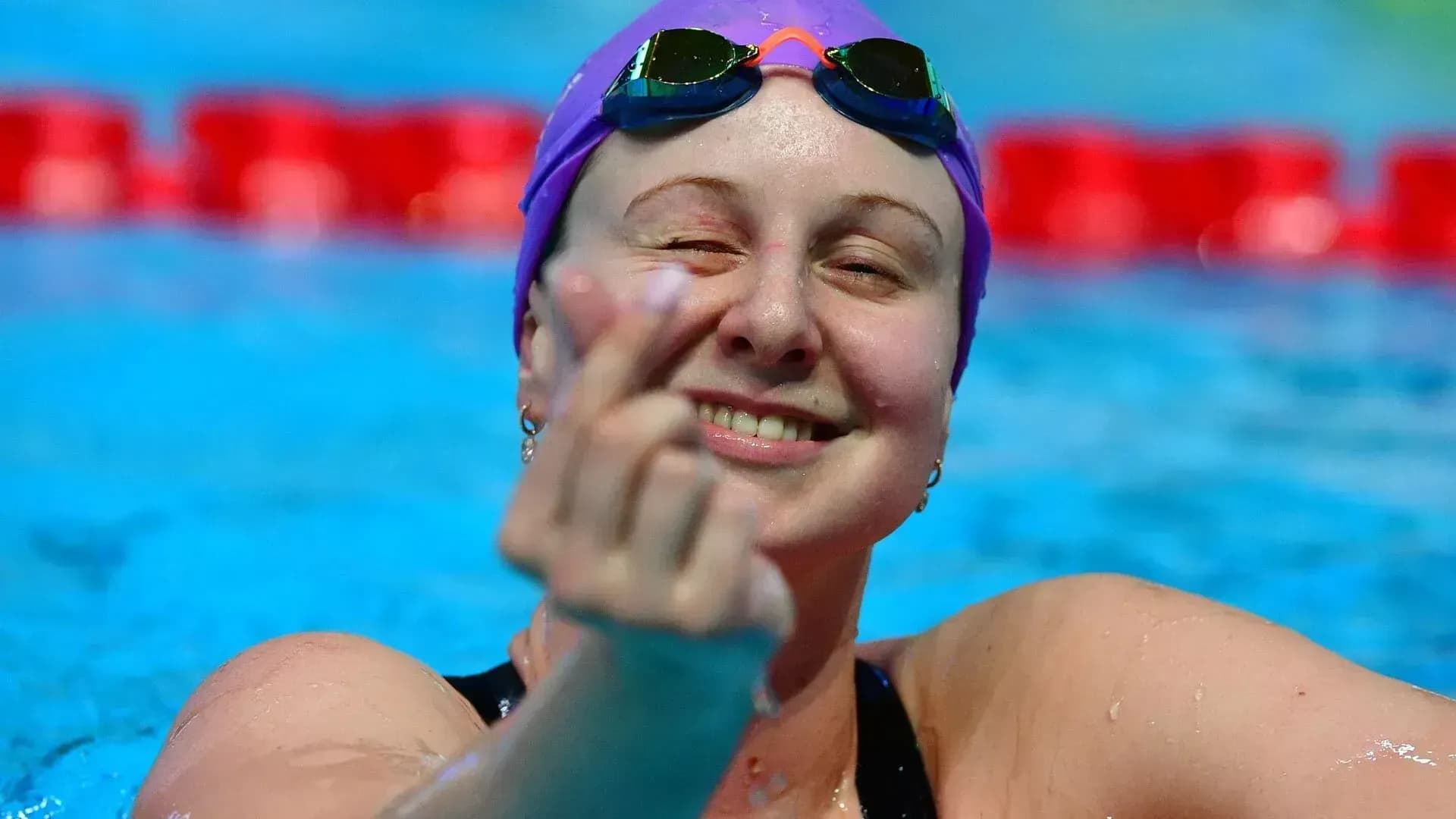 Евгения Чикунова одержала победу на Чемпионате России по плаванию Евгения Чикунова одержала победу на Чемпионате России по плаванию