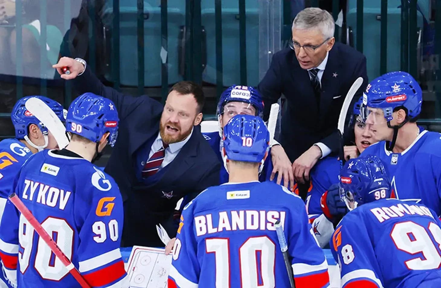 СКА проиграл ЦСКА в матче регулярки КХЛ СКА проиграл ЦСКА в матче регулярки КХЛ