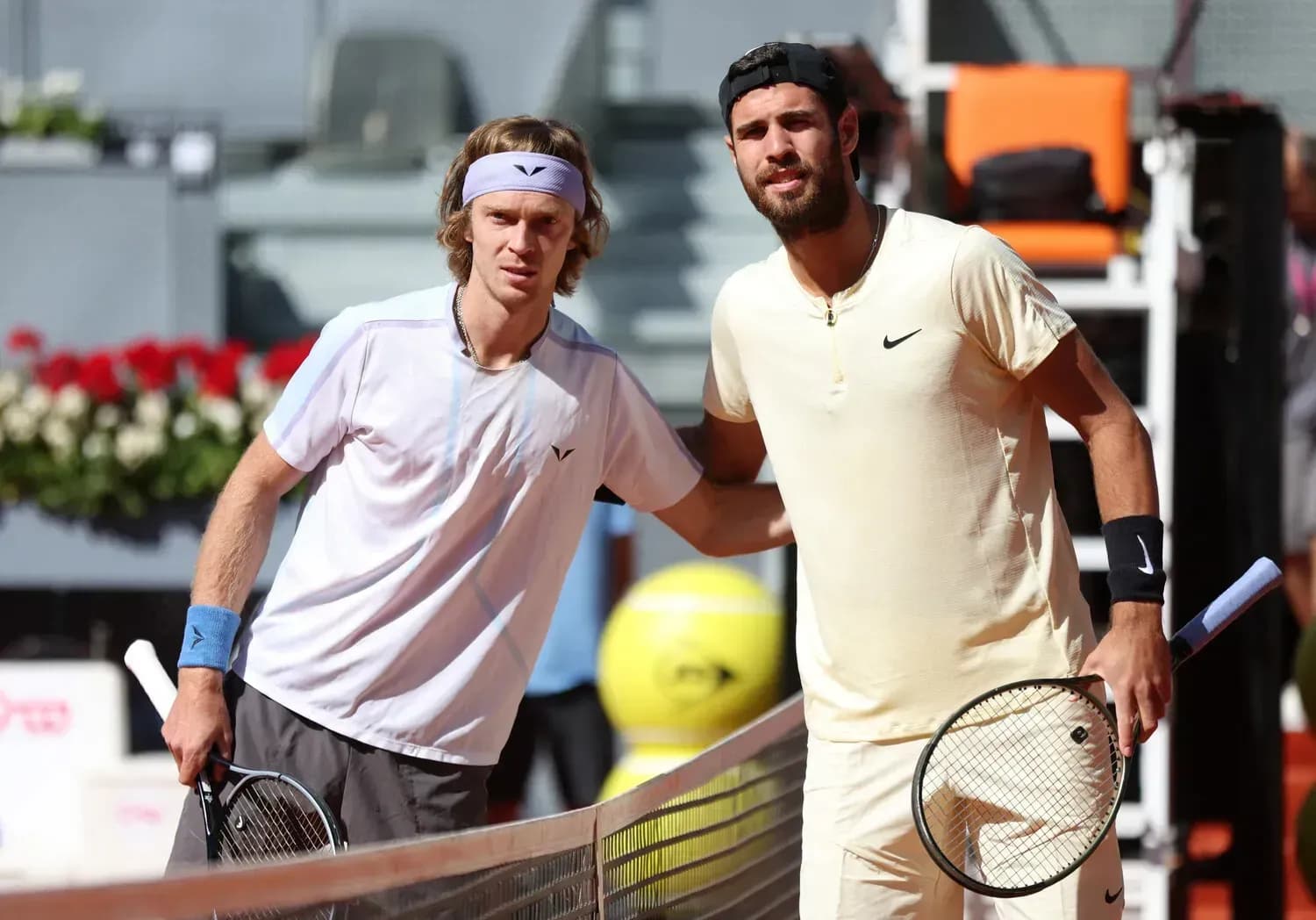 Рублёв и Хачанов уступили в финале парного турнира в Гонконге Рублёв и Хачанов уступили в финале парного турнира в Гонконге