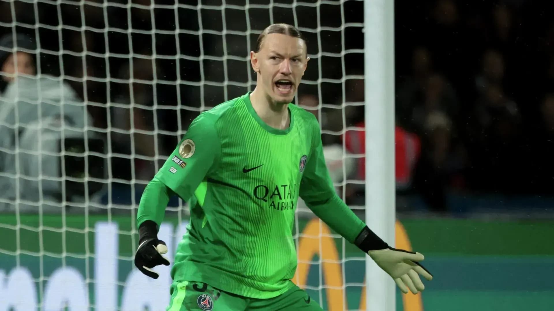 Главный тренер ПСЖ высказался об игре Сафонова