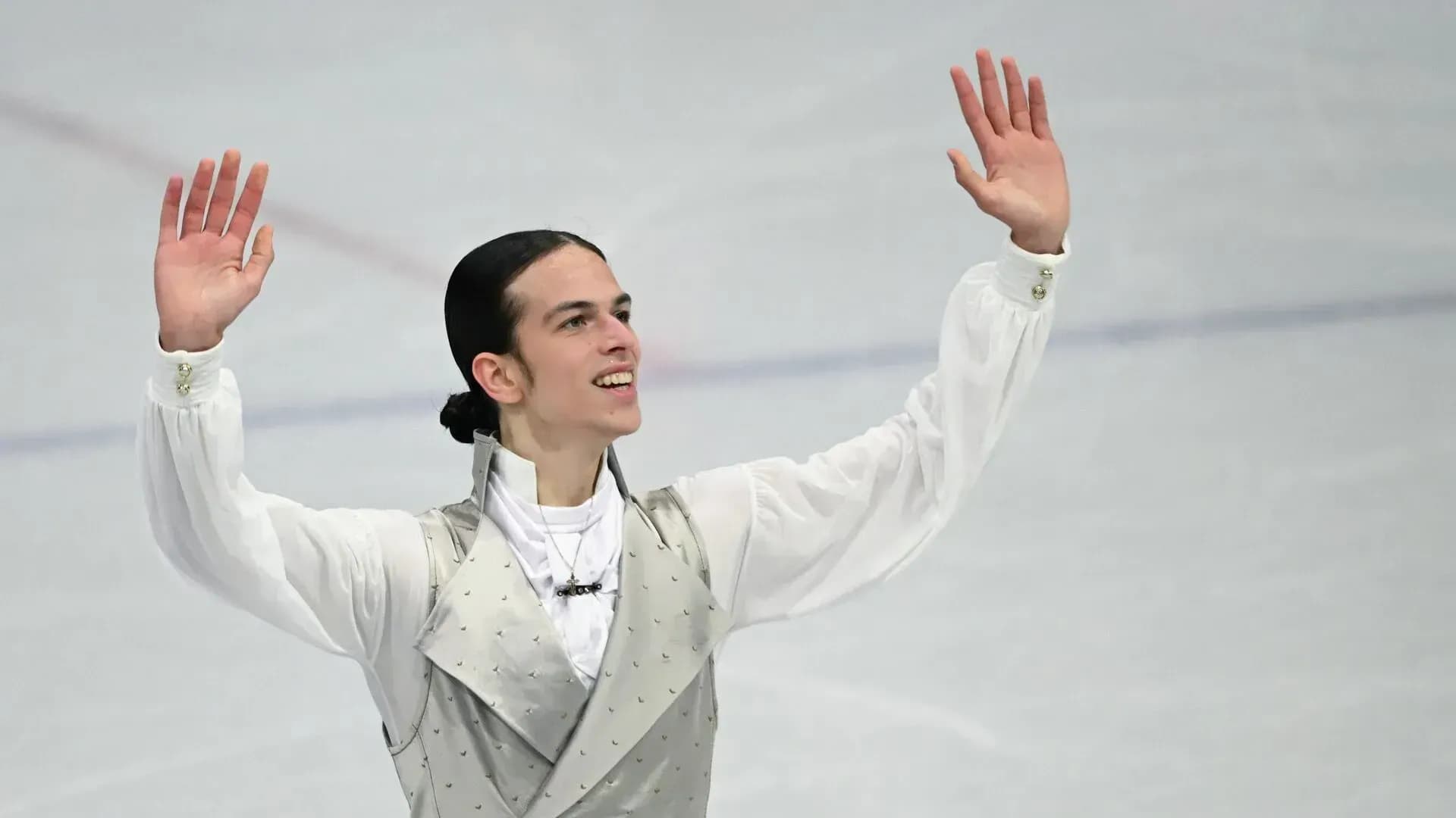 Гуменник стал самым упоминаемым в СМИ участником Олимпиады Гуменник стал самым упоминаемым в СМИ участником Олимпиады